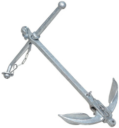 Якорь Адмиралтейский 12 кг (0116-0712)